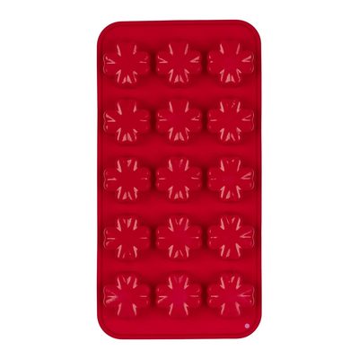 Силиконовая форма для конфет S-Chief №03 0x199x17 см цветы - 15 ячеек 564317