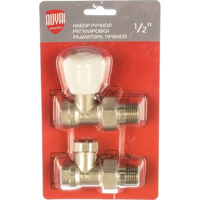 Набор ручной регулировки радиатора Royal Thermo прямой 1/2 НС-1161353