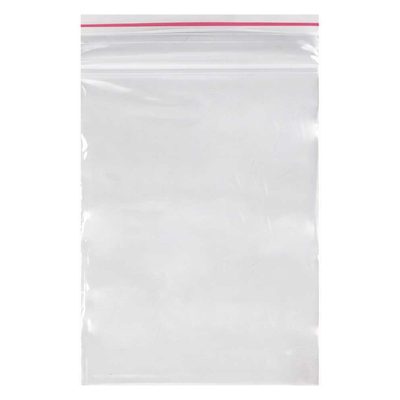 Пакеты BRAUBERG с замком гриппер, комплект 100 шт, 60х80 мм, ПВД, толщина 35 микр 606207