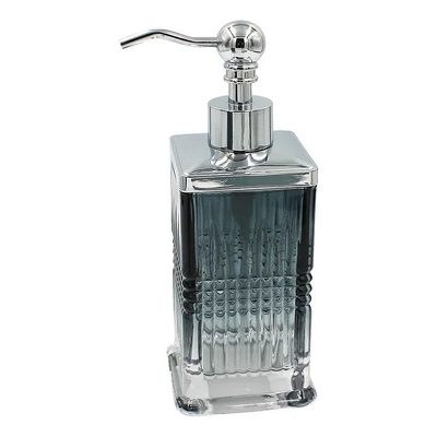 Дозатор для жидкого мыла Bath Plus GRANDEZZA 7,7х6,6х21 см W-GL0129BA-LD