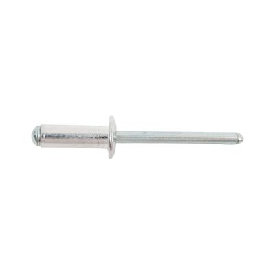 Вытяжная заклепка STARFIX 4,8x14 мм, алюминий-сталь, цинк, 150 шт. SMP2-42334-150