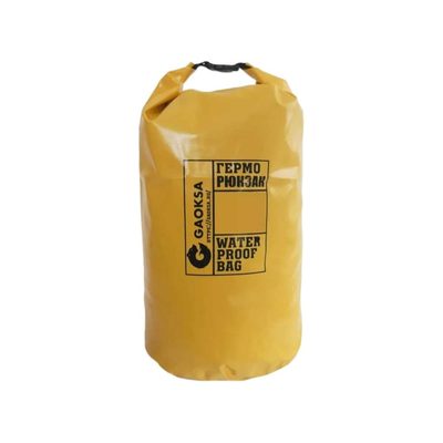 Герморюкзак GAOKSA 40 л, желтый GR40