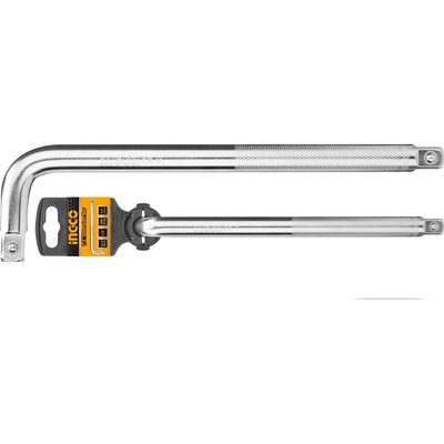 Г-образный вороток INGCO 1/2" 300 мм INDUSTRIAL HLHD12121