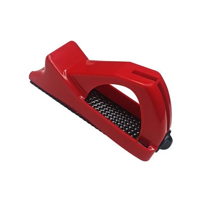 Обдирочный рубанок vertextools 140x42 мм, пластмассовый 00014-140-42
