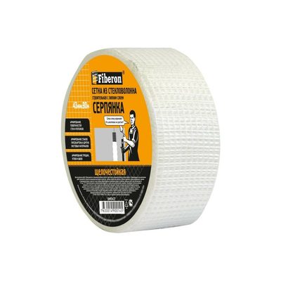 Серпянка Fiberon стекловолокно, 43 мм x 90 м, 124938