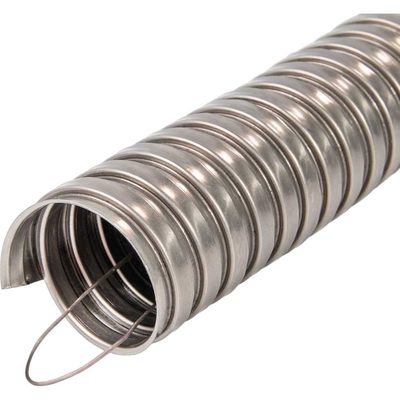Металлорукав из нержавеющей стали FORTISFLEX мр inox 16 с протяжкой 87706