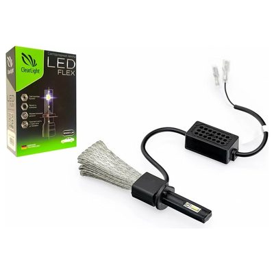 Комплект ламп Clearlight LED Flex H1, 3000 Лм, 6000 K, 2 шт. CLFLXLEDH1
