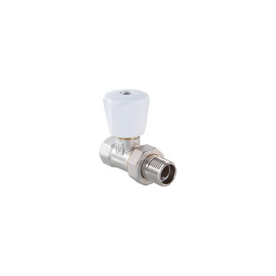 Прямой ручной компактный клапан 1/2 Valtec VT.008.LN.04
