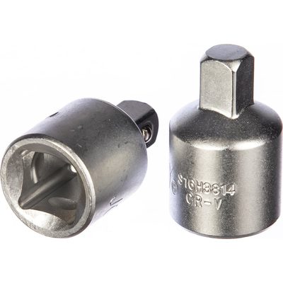 Переходник с F 3/8" DR на M 1/4" DR для торцевых головок Jonnesway S16H3814