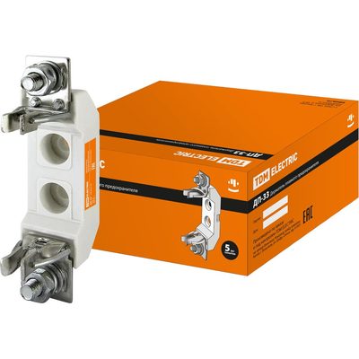 Держатель предохранителя TDM ELECTRIC ДП-33 габ.00, 160А SQ0713-0040