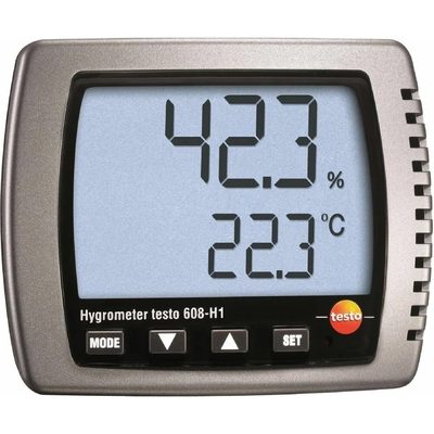 Термогигрометр Testo 608-H1 с поверкой 0560 6081П к0000013082