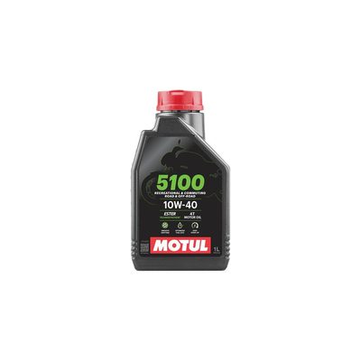 Моторное масло MOTUL 5100 4T 10W40 1 л 112858