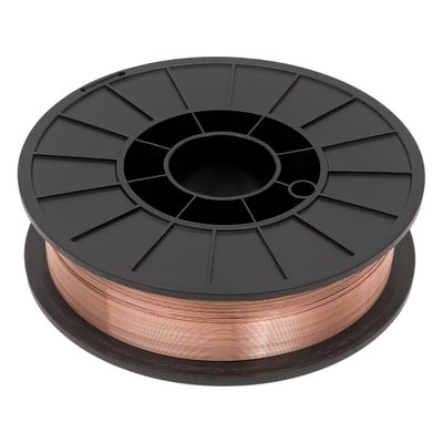 Омедненная проволока ER-70S-6 (CB-08Г2С; 0.6 мм; 5 кг) Gigant GCH-080605