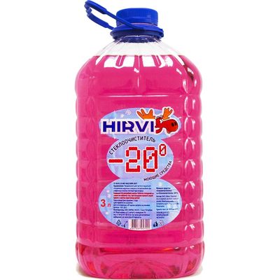 Зимний очиститель стекол HIRVI -20 3л арт 212x212