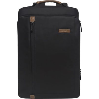 Рюкзак Torber VECTOR с отделением для ноутбука 15.6", черный, нейлон, 42x30x13 см T9869-BLK