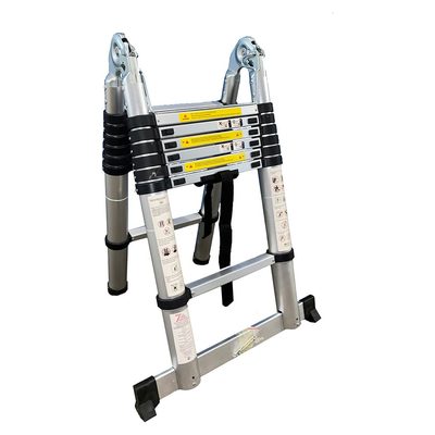 Телескопическая стремянка SevenBerg QH 2x7 - 4,4 м.