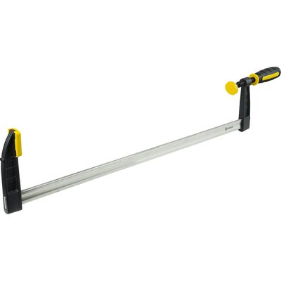 F-образная струбцина Berger BG 80*600мм, зажим до 270кг BG1939