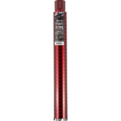 Сверло алмазное сегментное по армированному бетону Extra Line Titan САСС 62x450x4 мм, 1 1/4UNC Diam 313033