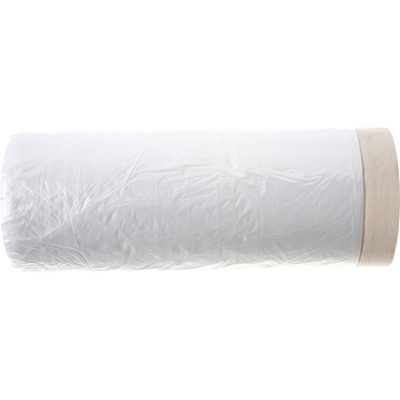 Пленка защитная с клейкой лентой (2.7х20 м) Biber 31814 тов-150898