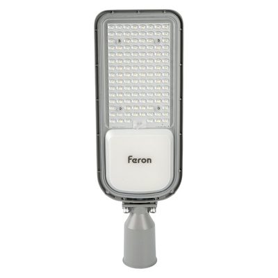 Уличный светодиодный светильник FERON 125LED*100W AC230V 50Hz цвет серый IP65, SP3050 41268