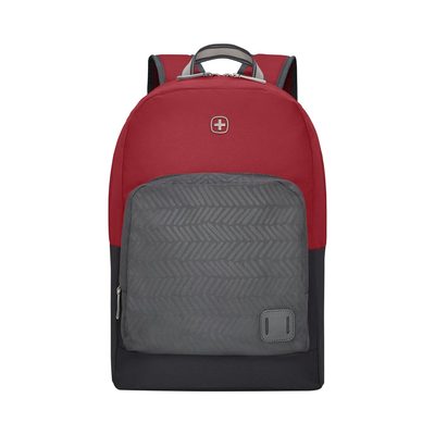 Рюкзак Wenger NEXT Crango 16", красный/черный, переработанный ПЭТ/Полиэстер, 33x22x46 см, 27 л 611980