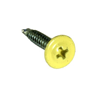Саморез ПШC КРЕП-КОМП сверло 4,2х25 RAL1015 500шт пшс251015