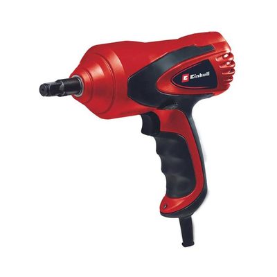 Ударный гайковерт Einhell CC-HS 12/2, 350 Нм, 80 Вт, питание 12В от прикуривателя, 2 головки, кейс 2048313