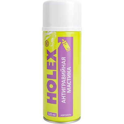 Антигравий HOLEX белый аэрозоль 520мл HAS-4021