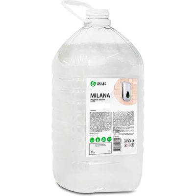 Жидкое мыло Grass Milana эконом, 5 л 125352