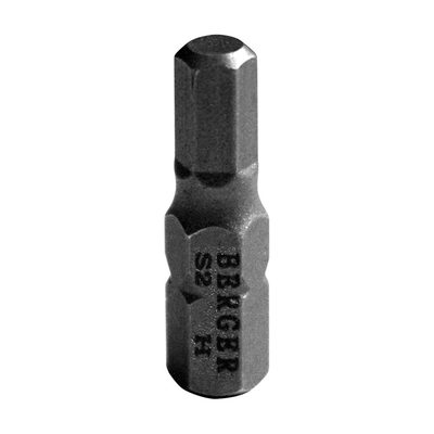Биты магнитные Hex5, 25 мм, 2 шт, S2 Berger BG BG2378