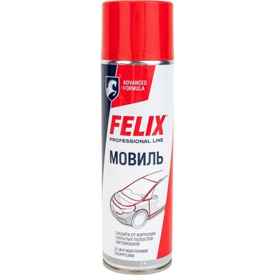 Автоконсервант порогов FELIX Мовиль 650 мл, аэрозоль 410060006