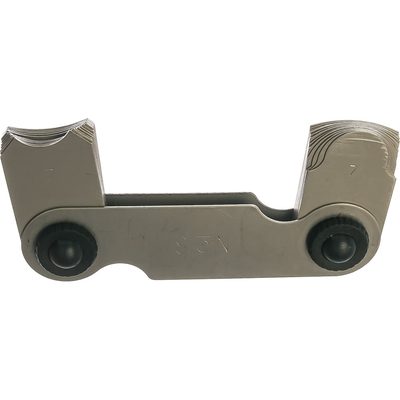 Радиусный шаблон GRIFF набор №3 D154015