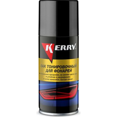 Лак для тонировки фар KERRY черный KR-963.1