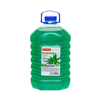 Жидкое мыло-крем OfficeClean Professional Алоэ перламутровое, ПЭТ, 5 л 247027/П
