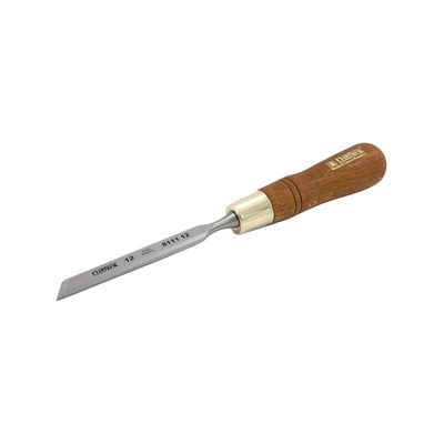 Косая правая стамеска с ручкой NAREX WOOD LINE PLUS 12 мм 811112