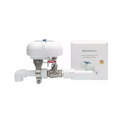 Умный манипулятор шарового крана Gidrolock SCW1 Wi-Fi 81102020