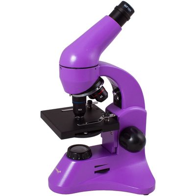 Микроскоп Levenhuk Rainbow 50L PLUS Amethyst\Аметист 69052