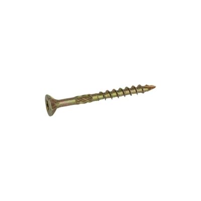 Саморез с фрезой по дереву INFIX потайной, 4.5x70, ЦЖ, TX25, 100 шт. 60022