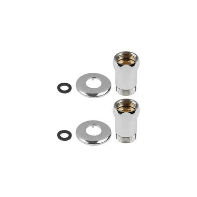 Прямая американка AV Engineering 3/4x3/4 с внутренней-наружной резьбой 2 штуки AVE156002-1