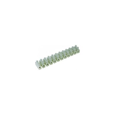 Клемник DKC, полипропилен, белый,12р, 85С, 450V, 101A, 25мм.кв. 43812PL B 93501