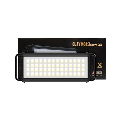 Кемпинговый фонарь CLAYMORE Ultra 3.0 X Black CLC-2800BK