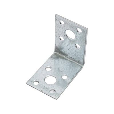 Крепежный уголок РемоКолор KU 2 мм, 50x50x35 мм 710-0053