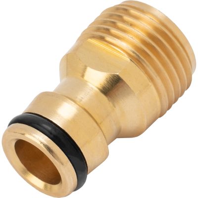 Адаптер латунный, 1/2", внешняя резьба PALISAD 66272