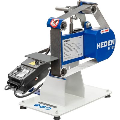 Ленточный шлифовальный станок Heden SF-50 210.017