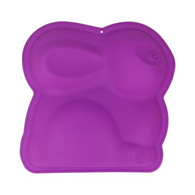 Силиконовая форма для выпечки тортов и пирогов Pan-Cake Пасхальный кролик SPC-0017 21x20.8x3.5 см 405738