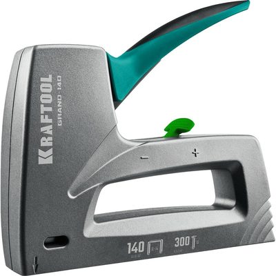 Алюминиевый степлер KRAFTOOL Grand-140 тип 140, 300 3194